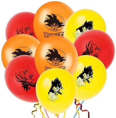 Dragon Ball Goku Balloon Birthday Party Decoration Anime Japanese Show 12" x12 - Image 1 of 4
