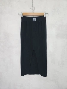 Alexander Wang T stretch a line black skirt - Picture 1 of 6