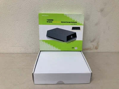 Macally T-S350SU Hi-Speed eSATA/USB2.0 External Storage Enclosure for 3.5inch SA - Image 1 of 4