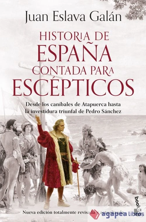 Historia de España contada para escépticos. NUEVO. ENVÍO URGENTE (Agapea) - Imagen 1 de 1