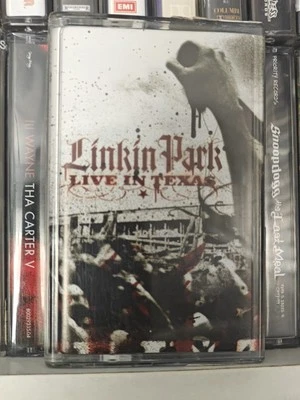 Linkin Park Live In Texas FULLY PLAY GRADED Cassette Album - Image 1 of 4