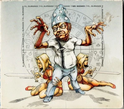 R.L. BURNSIDE - MR. WIZARD - CD Foto 1 de 2