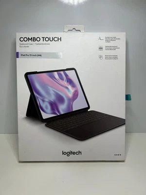 Logitech Combo Touch Keyboard Case - iPad Pro 13 Inch (M4) - Image 1 of 3