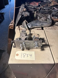 1970 Amc Amx Javelin Ac Weather Eye Untested 4 Switch Rare Air Conditioner - Picture 1 of 12