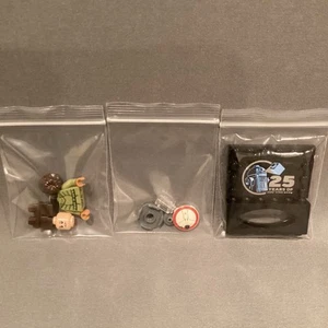 LEGO Star Wars Young Leia Minifigure 75392 25th Anniversary Never Assembled - Picture 1 of 5