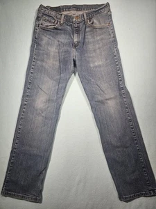 Wrangler Jeans Mens Size 32x30 Med Wash Relaxed Straight - Picture 1 of 6
