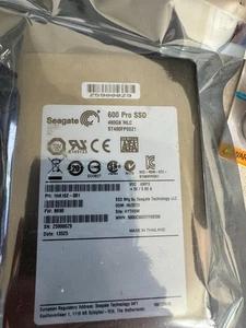 Seagate 480GB enterprise class SATA SSD with power loss protection st480fp0021 - Picture 1 of 1