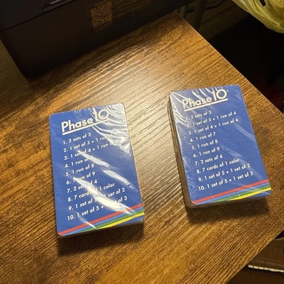 Mattel Games - Phase 10 [New ] Card Game, No Box, Table Top Game, Toy - Image 1 of 3
