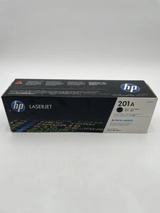 HP 201A (CF400A) Black LaserJet Toner Cartridge New Sealed - Picture 1 of 6