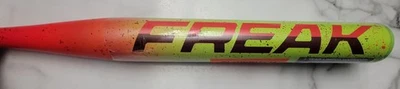 Bate de softbol lanzamiento lento Miken Freak 2025 USSSA equilibrado 1 pieza 25 oz nuevo en caja Foto 1 de 4