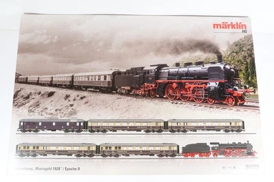 Märklin 26928 Zugpackung "Rheingold 1928" mfx+ DCC Vollsound in OVP  - Bild 1 von 4