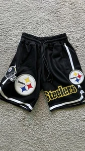Pittsburgh Steelers Pro Standard Shorts Size Small - Picture 1 of 10