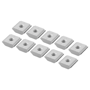 10Pcs Aluminum Solar Panel Mounting Brackets Clamp for Framed Panels PV Bracket - Picture 1 of 23