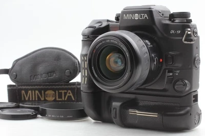 [N MINT w/ VC-9] Minolta α9 a9 Alpha Maxxum Dynax Film Camera 28-80mm Lens JAPAN - Image 1 of 4