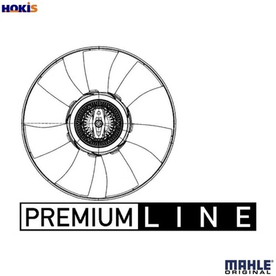 FAN ENGINE COOLING CFF 500 000P FOR VW CRAFTER/30-50/Platform/Chassis/Van/Bus - Image 1 of 4