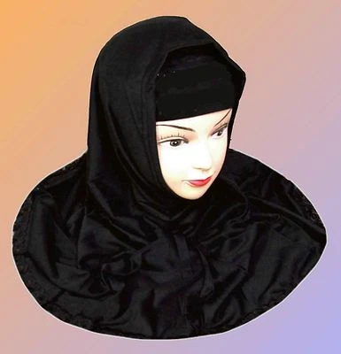 Kopftuch Hijab Tuch islam Muslim schwarz, braun, beige bei Kauf von 2 + 1 Gratis - Bild 1 von 2