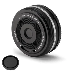 VILTROX 28mm F4.5 Auto Focus Full Frame Pancake Lens for Sony FE-mount Cameras - Picture 1 of 11