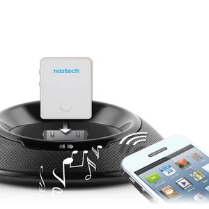 Naztech i40 Stereo Bluetooth Dongle für 30-polige Geräte - iPhone und Bluetooth - Bild 1 von 5