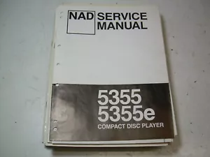 NAD 5355 e Scheckheft Original - Bild 1 von 1