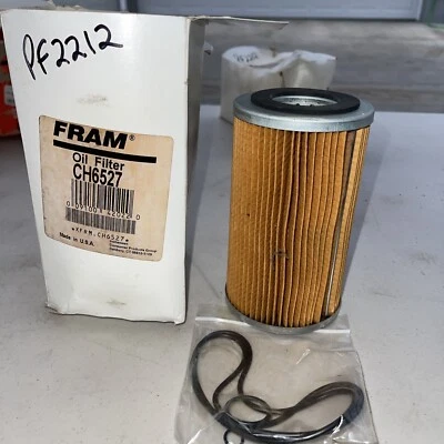 FRAM OIL FILTER GROUP @2 P/N CH6527. - Image 1 of 4