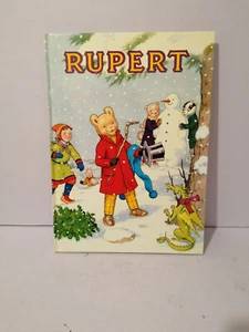 Vintage Rupert Annual 1989 Collectable Book Daily Express NOT CLIPPED NO.54 - Bild 1 von 3