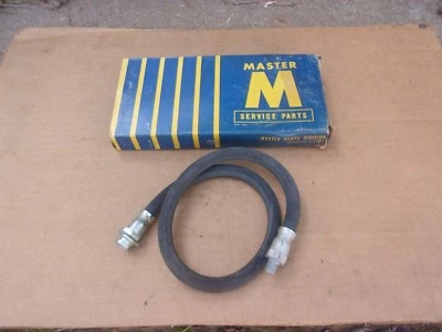 1963 年 63 吉普 J200 J300 角斗士卡车 NORS 后制动软管 FC42184 美国制造 — 第 1/2 张图片