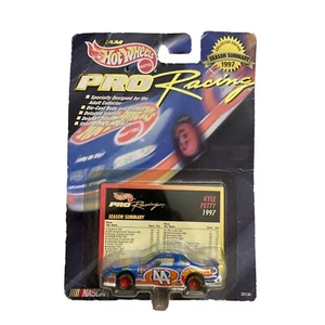 1997 Season Summary Hotwheels Pro Racing 44  'Hotwheels" Kyle Petty 1/64 Scale - Picture 1 of 4