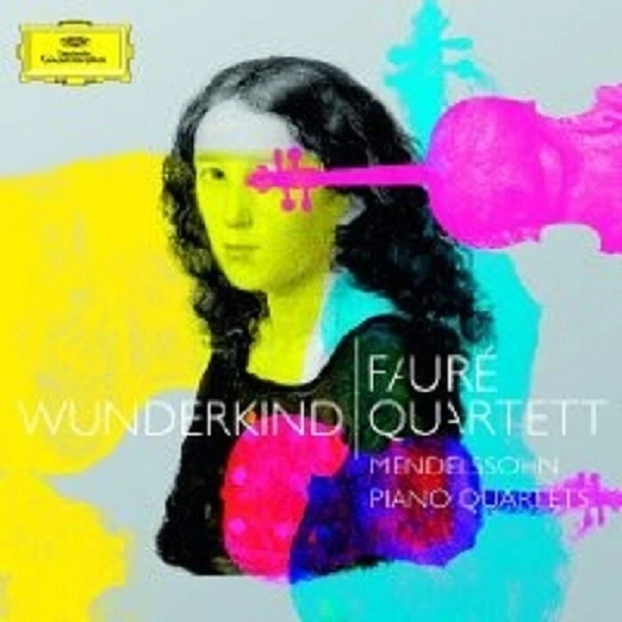 FAURE QUARTETT "WUNDERKIND MENDELSSOHN..." CD NEW - Photo 1/1