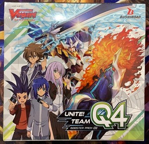 Vanguard Unite! Team Q4 Booster Box Bushiroad Sealed