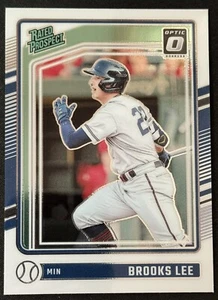2024 Donruss Baseball #154 Brooks Lee Optic Rated Prospect Minnesota Twins - Picture 1 of 2