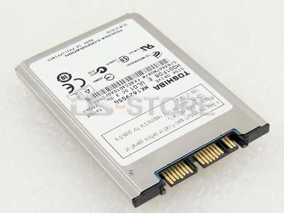Toshiba 1.8" 160GB MK1629GSG MK1633GSG 5400RPM 8MB Micro SATA Hard Disk Drive - Bild 1 von 3