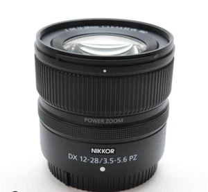 Nikon NIKKOR Zoom Len Z DX 12-28mm f/3.5-5.6 PZ VR Z mount APS-C Wide Angle NEW - Picture 1 of 5