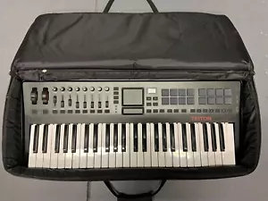 KORG TRITON taktile-49 USB MIDI Controller Keyboard Synthesizers 49 Key w/case - Picture 1 of 12