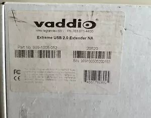 Extendeur USB 2.0 Extreme Vaddio 999-1005-052 - Photo 1/4