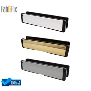 Fab Fix Nu Mail Edge 12 Zoll gefederte Briefkasten Platte UPVC, Holz, Ali Türen - Bild 1 von 10