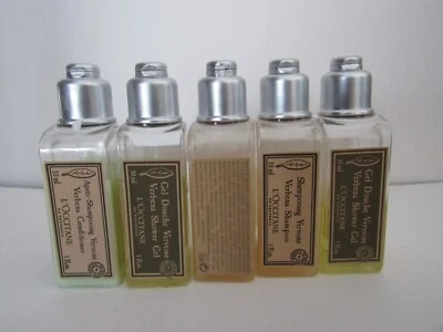 L'Occitane Assorted Toiletries Shower Gel Conditioner & Shampoo 1 oz Bottles - Image 1 of 3