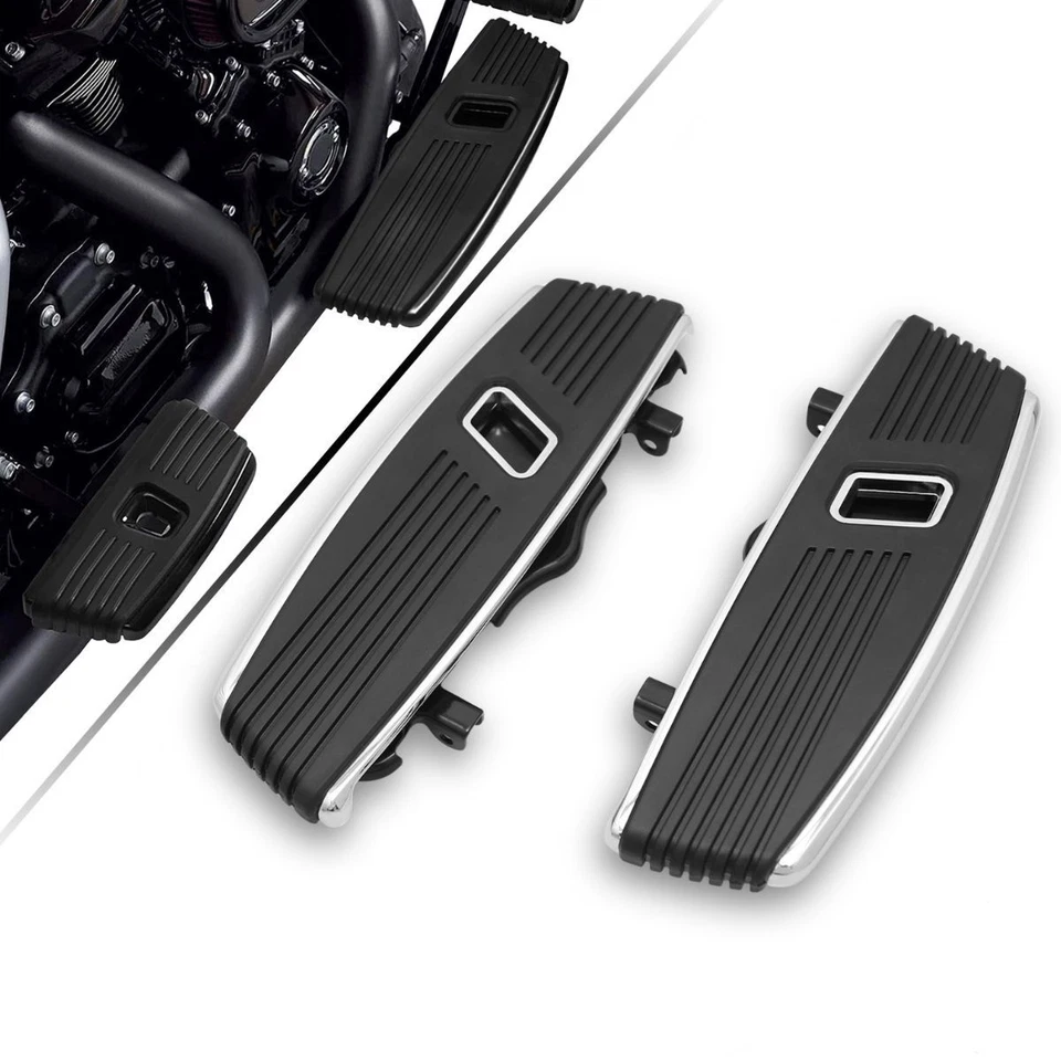 Kahuna Rider Floorboard Kits For Harley Touring/Street Glide/Softail 1998-2025 Foto 1 de 4