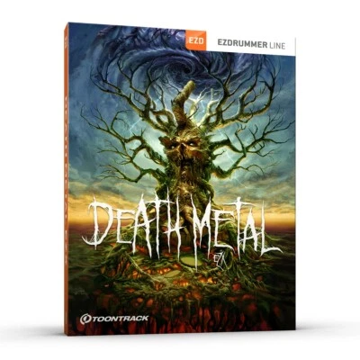Toontrack EZX Death Metal Download - Bild 1 von 2