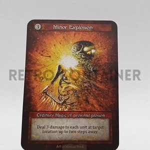 Sorcery Contested Realm ALPHA KICKSTARTER - MINOR EXPLOSION (NF) Ordinary - Picture 1 of 1