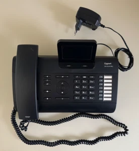 GIGASET DE410 IP PRO VoIP Tischtelefon PoE-fähig inkl. Netzteil - Bild 1 von 3