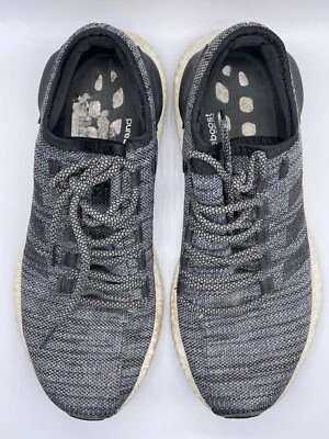 Adidas Mens Pureboost ATR Core Black Grey Running S80787 Size 9.5 Used No Box!!! - Image 1 of 4