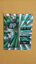 2018-CONTENDERS DRAFT PICKS-RANDY MOSS SEASON TICKET SUNBURST PRISM-5/5-MARSHALL