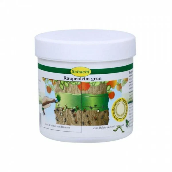 Schacht Raupenleim grün 500 g - Bild 1 von 1