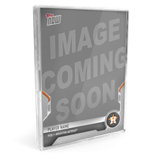 Carlos Correa 2021 Houston Astros MLB Topps NOW® Road To Opening Day PRe orde