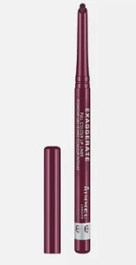 Rimmel Exaggerate Automatic Lip Liner Pencil 105 Under My Spell Berry Red Purple - Picture 1 of 3