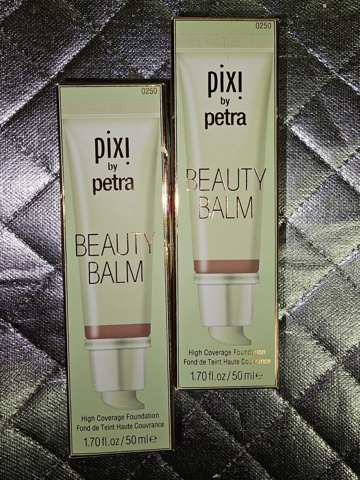 Pixi by Petra  Balm High-Coverage Foundation No.6  Expresso 1.7 fl oz Lot Of 2 - Image 1 of 2