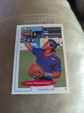 1991 Classic/Best #136 Ivan Rodriguez RC Rookie Rangers