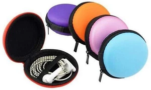 Portable Hard Case Wireless Headphones Box Carrying Universal Pouch Storage Bags - Picture 1 of 19