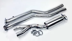 Sistema de escape de tubo medio Circuit Werks Lexus ISF 2008-2014 IS-F - Imagen 1 de 3