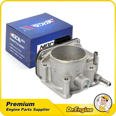 Cuerpo del acelerador S20215 para Nissan Cube NV200 07-20 Sentra Versa Tiida Foto 1 de 4